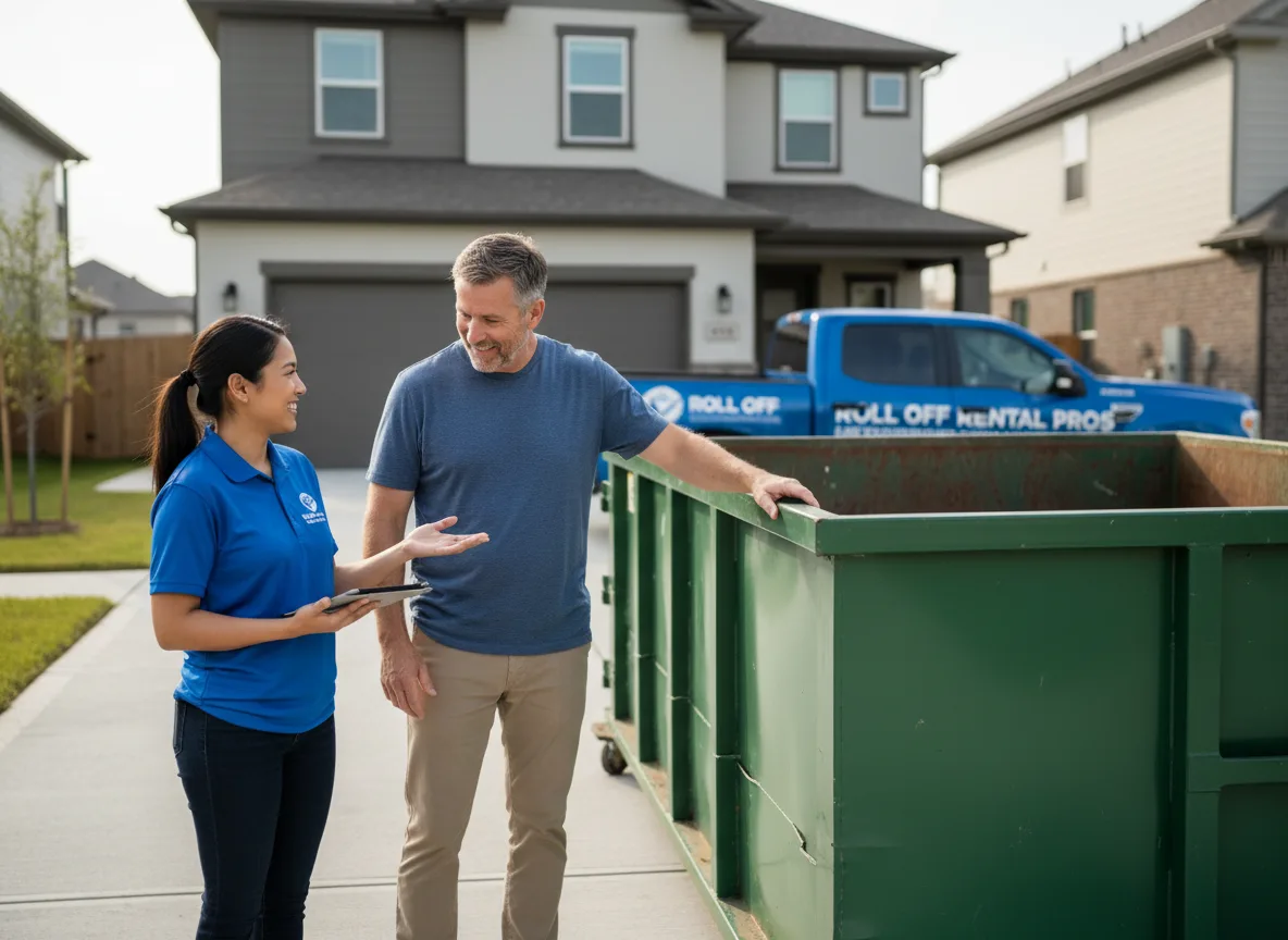 Roll Off Dumpster Rental Lyndon Center, VT FAQs